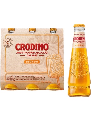 Aperitiv Crodino 3 x 0.175L