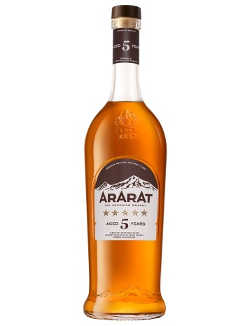 Ararat The Armenian Brandy 5 Ani 0.7L