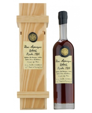 Armagnac Delord Recolte 1984 0.5L