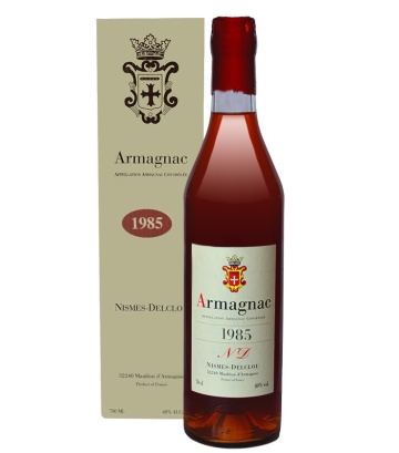 Armagnac Nismes Delclou 1985 0.7L