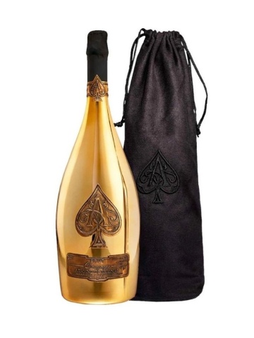 Armand de Brignac Champagne Brut Gold Bag Jeroboam 3L