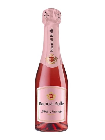 Bacio di Bolle Pink Moscato Dulce 187ml