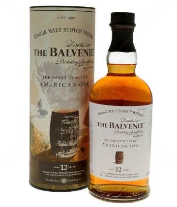 Balvenie 12 YO American Oak 0.7L