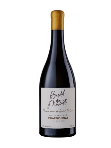 Bardul din Mircesti Chardonnay Barrique 0.75L