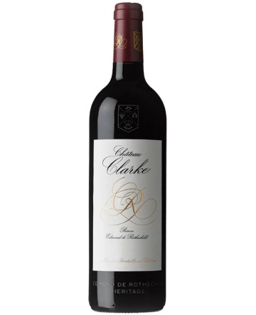 Baron Edmond de Rothschild Chateau Clarke Listrac-Medoc AOC 0.75L