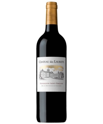 Baron Edmond de Rothschild Château Des Luaurets Puisseguin Saint-Émilion 0.75L