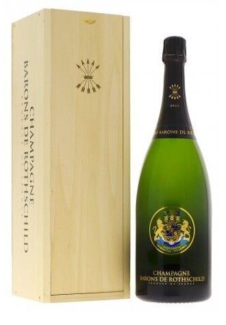 Barons De Rothschild Champagne Brut Magnum Cutie Cadou 1.5L