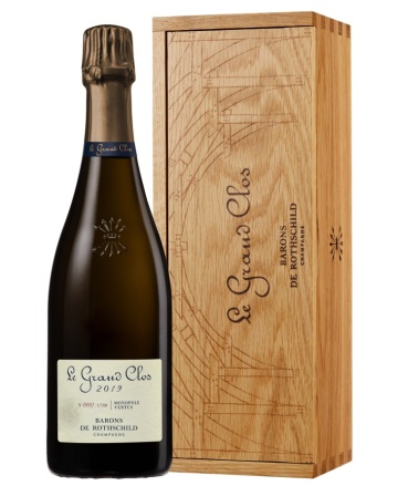 Barons De Rothschild Champagne Le Grand Clos 2019 Cutie Lemn 0.75L