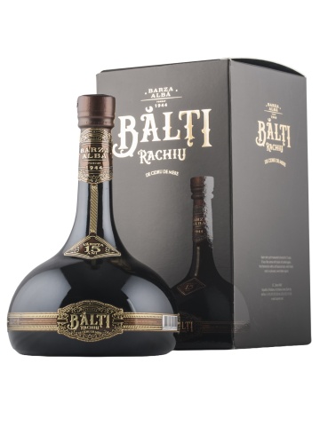 Barza Alba Rachiu de Cidru de Mere 10 Ani 0.5L