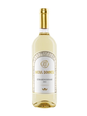 Beciul Domnesc, Chardonnay, Sec, 13.5%, 0.75L
