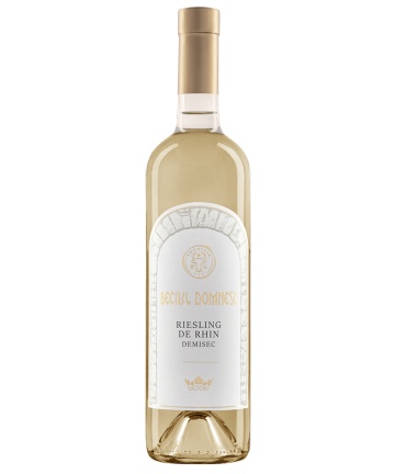 Beciul Domnesc Riesling de Rhin Demisec 13.5% 0.75L