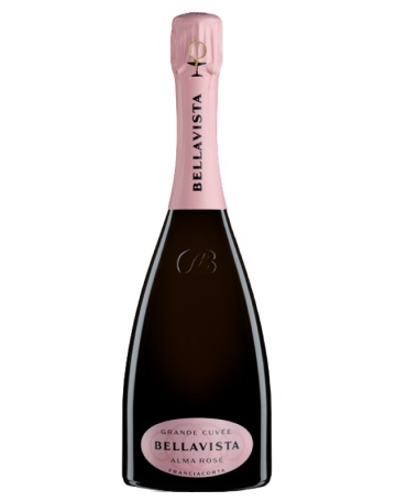 Bellavista Grande Cuvee Alma Rose Brut Franciacorta DOCG 0.75L