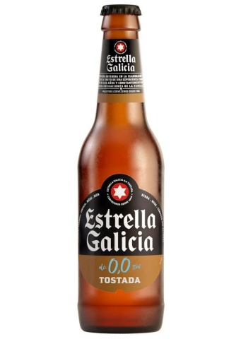 Bere Estrella Galicia Tostada 0.0% 0.33L