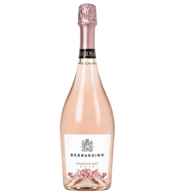 Bernardino Prosecco Millesimato Rose Brut Treviso DOC0.75L