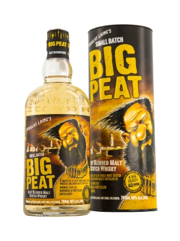 Big Peat Islay Blended Malt Scotch Whiskies 0.7L