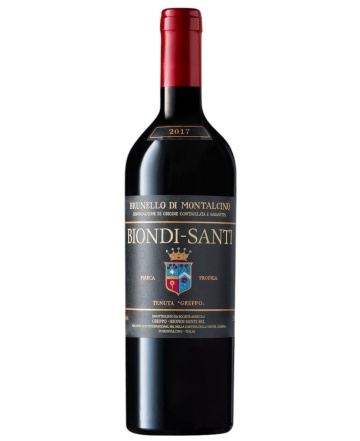 Biondi Santi Brunello di Montalcino 2017 DOCG 0.75L