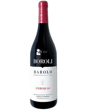 Boroli Cru Cerequio Nebbiolo Barolo DOCG 0.75