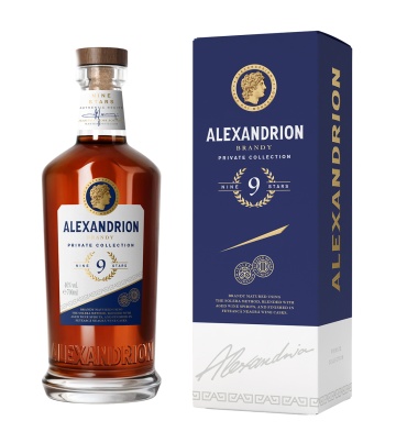 Brandy Alexandrion 9 Stele 0.7L