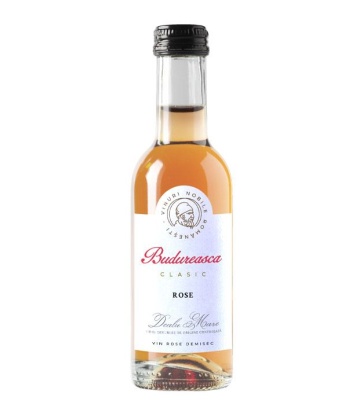 Budureasca Clasic Rose 187ml