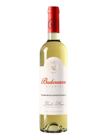 Budureasca Clasic Tămâioasă Românească Demisec 0.75L
