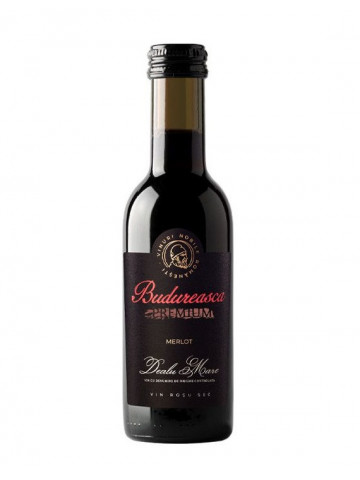 Budureasca Premium Merlot Mini 187ml