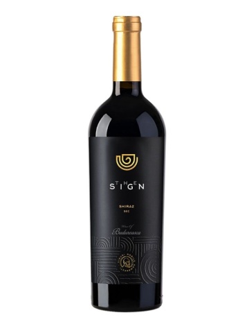 Budureasca The Sign Shiraz Sec 0.75L