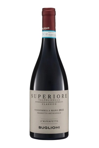 Buglioni Valpolicella Superiore Classico DOC Bio 2022 0.75L