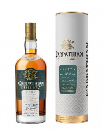 Carpathian Single Malt Whisky Shiraz 40% 0.7L