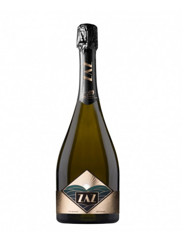 Casa de Vinuri Cotnari Zaz Spumant Alb Demisec 0.75L