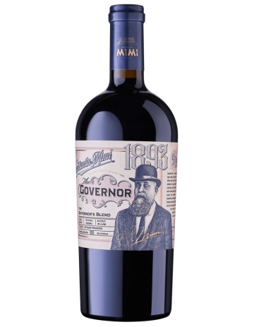 Castel Mimi Governor's Red Blend Barrique Sec 0.75L