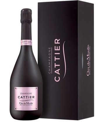Cattier Champagne Clos du Moulin Premier Cru Rose 0.75L