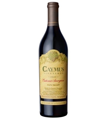 Caymus Cabernet Sauvignon 2023 0.75L