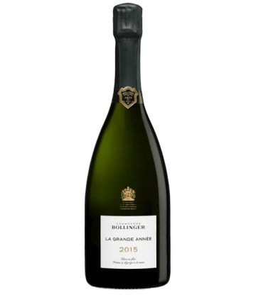 Champagne Bollinger La Grande Annee 2015 0.75L