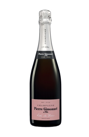 Champagne Pierre Gimonnet Rose de Blancs Premier Cru 0.75L