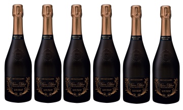 Champagne Pierre Peters Cuvée Spéciale Lel Chetillons Champagne Blancs de Blancs Grand Cru Verticala 6 x 0.75L