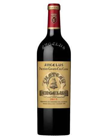 Chateau Angélus Premier Grand Cru Classé A Saint Emilion 2011 0.75L