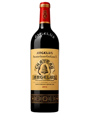 Chateau Angélus Premier Grand Cru Classé A Saint Emilion 2014 0.75L