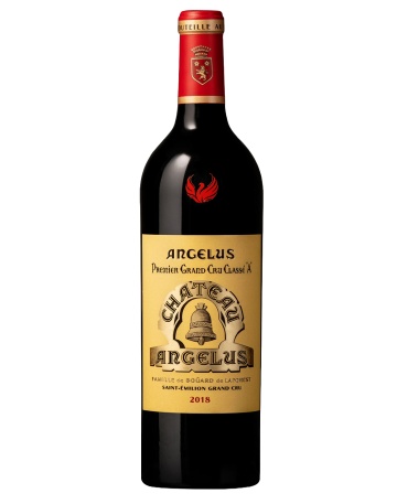 Chateau Angélus Premier Grand Cru Classé A Saint Emilion 2018 0.75L