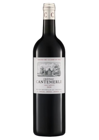 Château Cantemerle Haut-Medoc Grand Cru Classe en 1855 0.75L