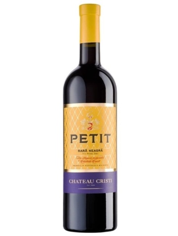Chateau Cristi Petit Rara Neagra 0.75L