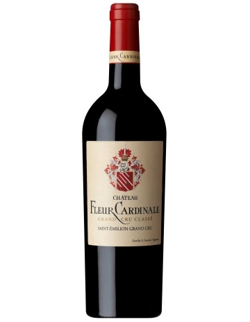 Chateau Fleur Cardinale Saint-Rmilion Grand Cru AC 2018 0.75L