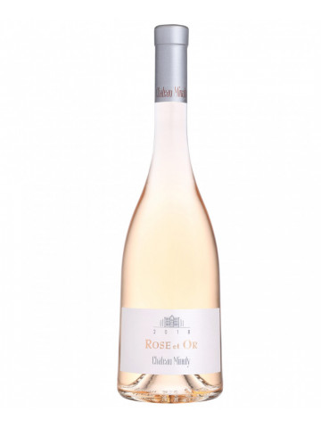 Chateau Minuty Rose Et Or Cotes de Provence 0.75L