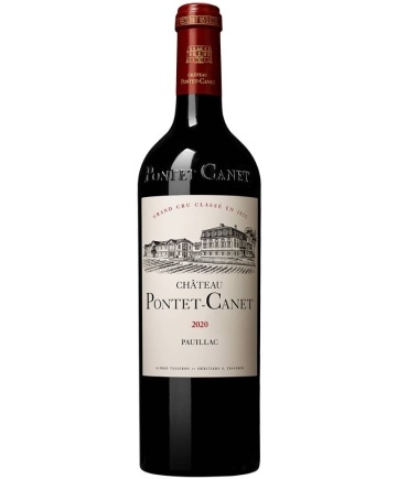 Château Pontet-Canet Pauillac 5ème Grand Cru Classé 2020 0.75L