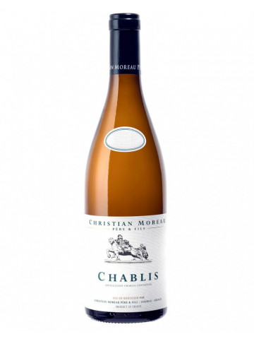 Christian Moreau Chablis 0.75L
