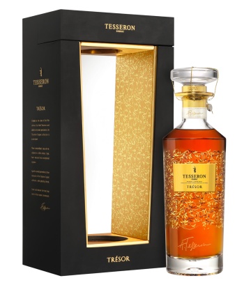 Cognac Tesseron Tresor Carafe in Cutie 0.7L