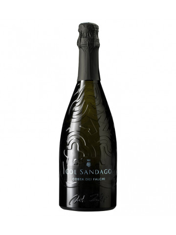 Col Sandago Costa dei Falchi Conegliano Valdobbiadene Prosecco Superiore DOCG Rive di Collalto Extra Brut 0.75L