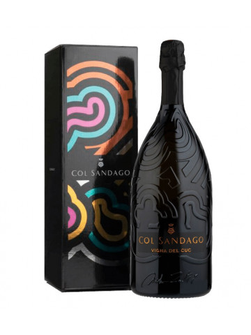 Col Sandago Vigna Del Cuc Conegliano Valdobbiadene Prosecco Superiore DOCG Brut Magnum 1.5L