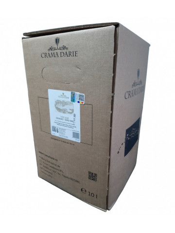 Crama Darie Bag in Box Alb Demisec 10L
