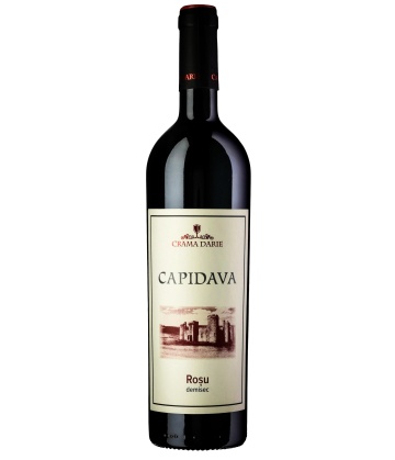 Crama Darie Capidava Rosu Demisec 0.75L
