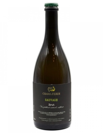 Crama Ferdi Sauvage Spumant Artizanal Demisec 0.75L